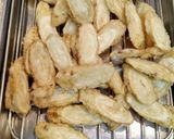 ごぼうの竜田揚げ カレー風味作り方7写真