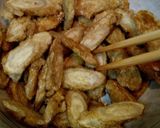 ごぼうの竜田揚げ カレー風味作り方8写真