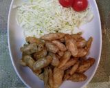 ごぼうの竜田揚げ カレー風味作り方9写真