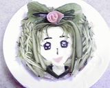 パーティーに★　プリキュア　サラダすし作り方5写真