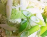 簡単♪膵炎＆肝機能に優しい回鍋肉♪作り方1写真