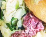 簡単♪膵炎＆肝機能に優しい回鍋肉♪作り方5写真