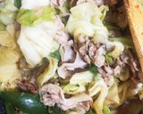 簡単♪膵炎＆肝機能に優しい回鍋肉♪作り方6写真