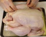 ストウブでつくるローストチキン作り方2写真