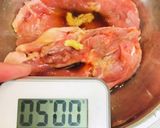 チキン竜田・大根おろしのせ・タレをかけて作り方1写真