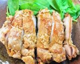 チキン竜田・大根おろしのせ・タレをかけて作り方5写真