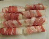 長いもの豚肉巻き作り方1写真