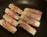 長いもの豚肉巻き作り方2写真