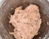 味噌ダレ◎ごぼうとひじきの豆腐ハンバーグ作り方3写真