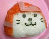 キャラ弁☆ひこにゃん弁当作り方4写真