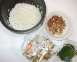 ミネラルアーモンド炊き込みご飯♪簡単漢方作り方1写真