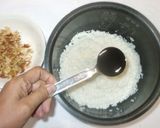 ミネラルアーモンド炊き込みご飯♪簡単漢方作り方4写真