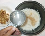 ミネラルアーモンド炊き込みご飯♪簡単漢方作り方5写真