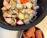 炊飯器で簡単シチュー作り方1写真