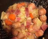 炊飯器で簡単シチュー作り方2写真
