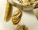 ごぼうといんげんのマヨサラダ作り方1写真