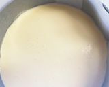 混ぜるだけ!濃厚ベイクドチーズケーキ作り方7写真