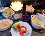 アボカドの皮 器サラダ 作り方4写真