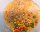 炒めて混ぜて焼くだけ！簡単オムレツ作り方3写真