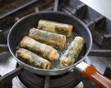 春巻き風くるくる昆布巻き作り方7写真
