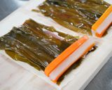 春巻き風くるくる昆布巻き作り方6写真