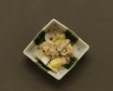 里芋と豚バラ肉の炒め物作り方7写真