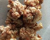 韓国人の妻のヤンニョムチキン丼(닭강정)作り方11写真