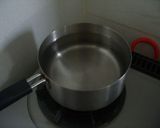 チーズと卵黄のパスタ（カルボナーラ）作り方1写真