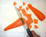 ミネラル人参炊き込みご飯♪簡単アーモンド作り方2写真