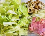 キャベツがおいしいホイル焼き＊お弁当にも作り方1写真