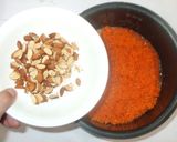 ミネラル人参炊き込みご飯♪簡単アーモンド作り方9写真