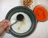 ミネラル人参炊き込みご飯♪簡単アーモンド作り方6写真