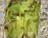 キャベツがおいしいホイル焼き＊お弁当にも作り方7写真