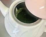 インフルエンザに!ジンジャー緑茶作り方3写真