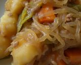 ひき肉で◎ご飯がすすむ♪味噌肉じゃが作り方6写真
