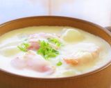 ベーコンと大根のクリームスープ作り方6写真