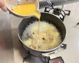 きのこ卵スープ作り方3写真