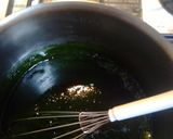 抹茶のレアチーズケーキ作り方9写真