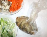 たらのビタミン花山椒蒸し♪簡単漢方食養生作り方10写真