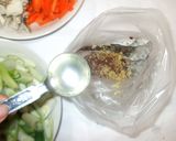 たらのビタミン花山椒蒸し♪簡単漢方食養生作り方7写真