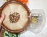 たらのビタミン花山椒蒸し♪簡単漢方食養生作り方6写真