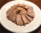 塩麹でブライン液　作り置き常備菜の焼豚作り方8写真