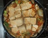 豆腐のビタミンキムチ蒸し♪簡単漢方食養生作り方12写真