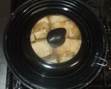 豆腐のビタミンキムチ蒸し♪簡単漢方食養生作り方11写真
