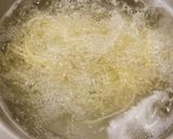 ベーコンとキノコのクリームパスタ[酒粕]作り方5写真