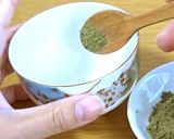 【どくだみ茶】粉末茶の作り方・淹れ方作り方5写真