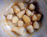 里芋の甘味噌煮っころがし作り方5写真