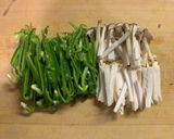 ピーマンとエリンギと豚肉のオイスター炒め作り方2写真