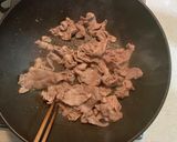 ピーマンとエリンギと豚肉のオイスター炒め作り方3写真