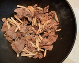 ピーマンとエリンギと豚肉のオイスター炒め作り方4写真